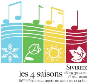 Siviriez 2022 - Les 4 saisons - 61ème Fête des musiques du giron de la Glâne