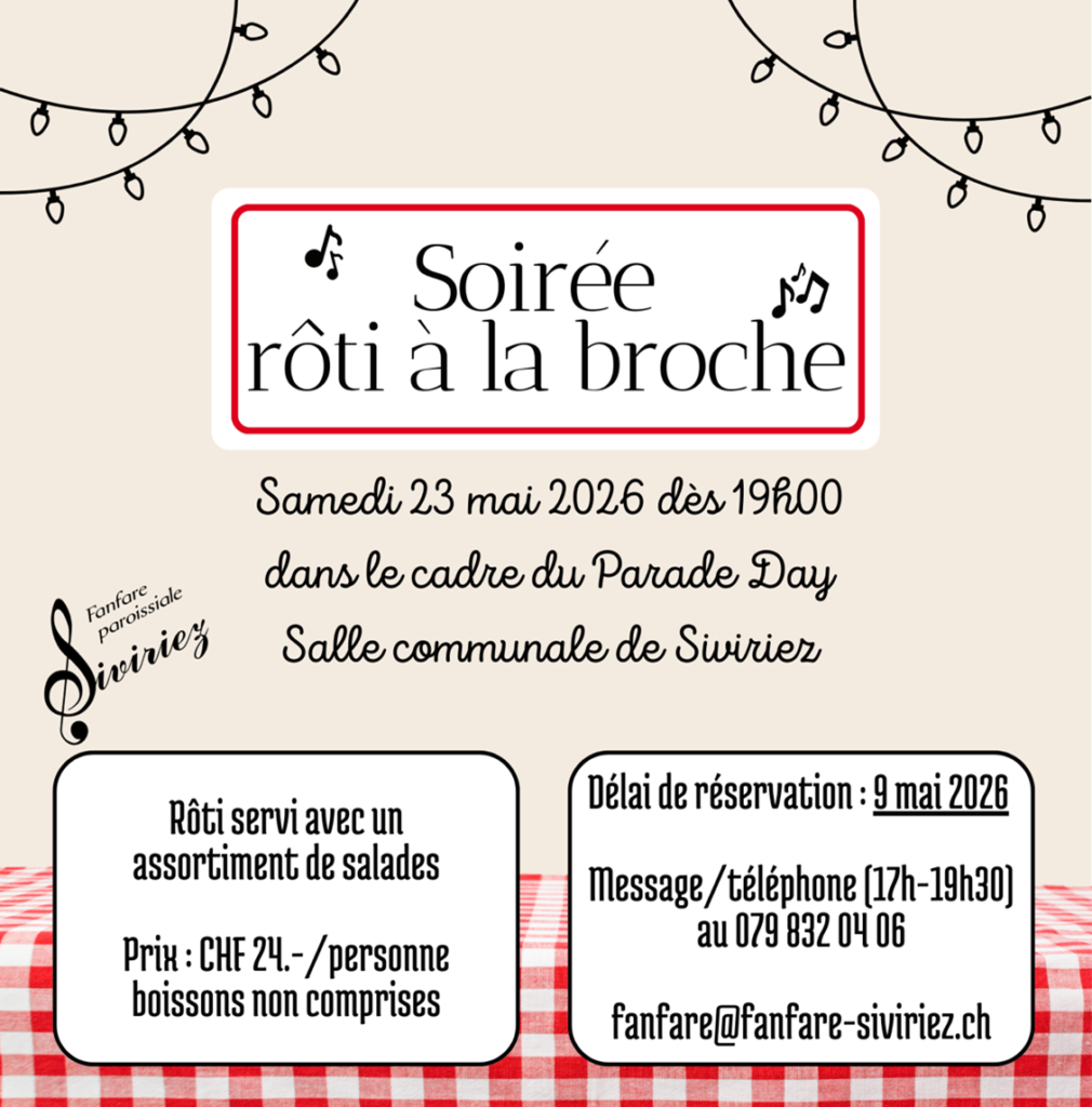 Soirée rôti à la broche